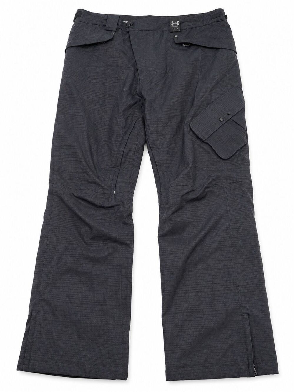 Under Armour Men’s Black Insulated Cargo Ski Snow Pants Size XXL